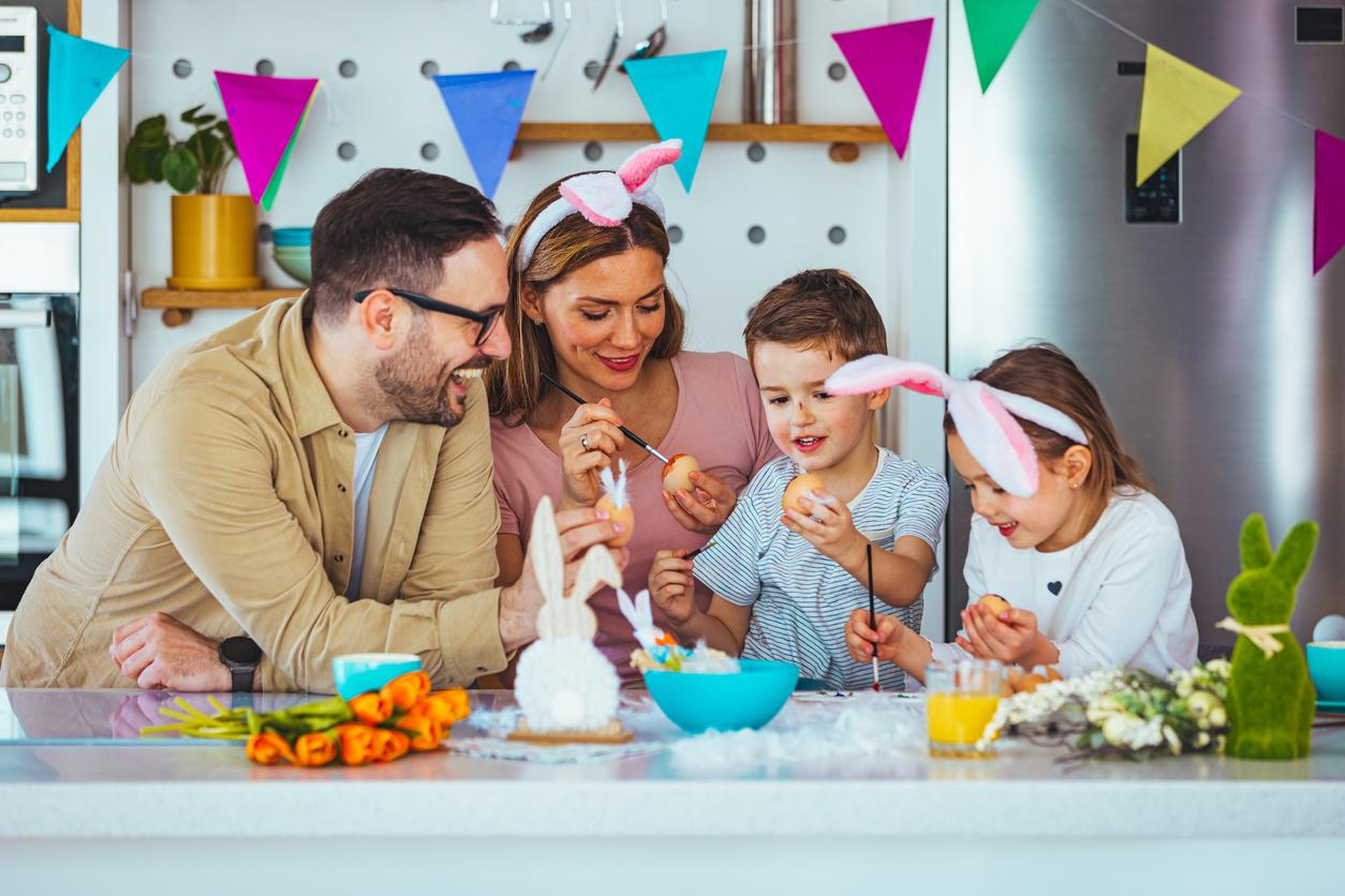 Pâques : 10 activités à faire en famille à la maison