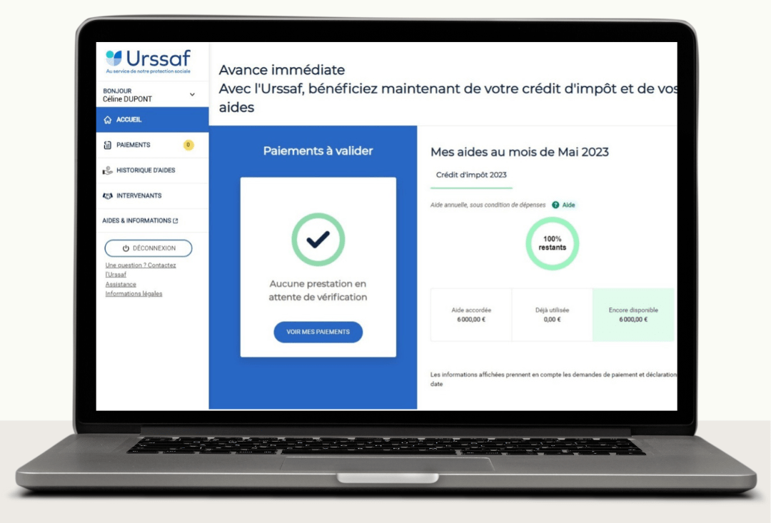 L'avance immédiate du crédit d'impôt avantages, dispositif et plafonds